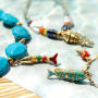 Get inspired by brass charms