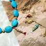 Get inspired by brass charms