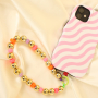 Inspiration for colourful jewellery with sparkling resin beads