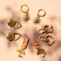 Mix & Match with stainless steel components and charms