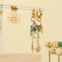 Mix & Match with stainless steel components and charms
