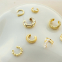Inspiration time: stainless steel earcuffs