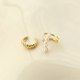 Inspiration time: stainless steel earcuffs