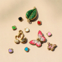 Inspiration with stainless steel charms