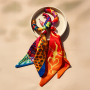 Inspiration time with bandana scarves