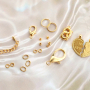 Get inspired with DQ metal findings and charms