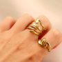 Discover our stunning stainless steel rings