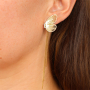 Inspiration with stainless steel earrings