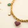 Mix & match: create jewellery with stainless steel charms