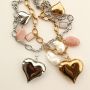 Mix & match: create jewellery with stainless steel charms