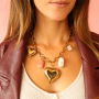 Mix & match: create jewellery with stainless steel charms