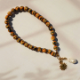 Mix & match: make autumn-style necklaces with acrylic beads