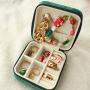Jewellery making with glass beads and ceramic beads