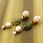 Inspiration time with freshwater pearls