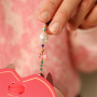 Create stunning jewellery with top faceted beads