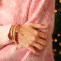 Create stunning jewellery with top faceted beads