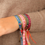 Create festive bracelets and gifts with BY31&reg; ribbon & craft bells