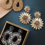 Complete your collection with handmade earrings