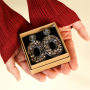 Complete your collection with handmade earrings