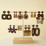 Complete your collection with handmade earrings