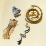 Discover our new stainless steel earring collection