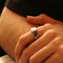 Get inspired with stainless steel rings for men