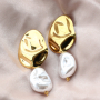 Create necklaces and earrings with stainless steel charms