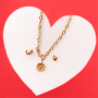 Mix & match stainless steel jewellery and jewellery cards