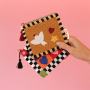 Create a beautiful collection with handcrafted pouches