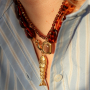 Jewellery making with stainless steel charms
