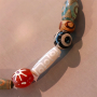 How to combine natural stone beads