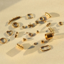 Making jewellery with stainless steel findings