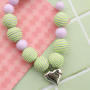Add colour to your collection with acrylic beads