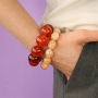 Inspiration time with acrylic beads