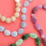 Inspiration time with acrylic beads