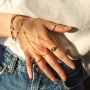 Trendy gand chains for your collection