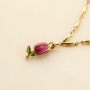 Create colourful jewellery with stainless steel charms