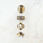 Create jewellery sets with stainless steel rings and charms