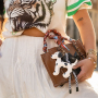 Mix & match your own unique bag charms