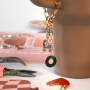 DIY jewellery making with metal charms