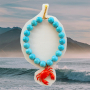 Create summer jewellery with BY31&reg; jewellery cards and sealife charms