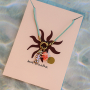 Create summer jewellery with BY31&reg; jewellery cards and sealife charms
