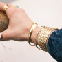 Get inspired with stainless steel bangles