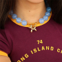 Make standout jewellery with DQ&reg; round acrylic beads