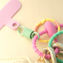 Mix findings for keychains & phone cords 