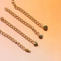 Inspiration with BY31&reg; extension chains and charms 