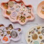 New summer stainless steel charms