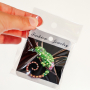 Inspiration with eye-catching sealife brooches