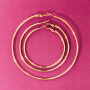 Mix and match with stainless steel earrings