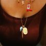 Inspiration with ceramic charms 